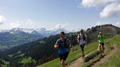 Trail Running in Gstaad