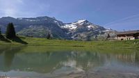 Auf der Wanderung von Gsteig über Blattipass, Seeberg, Lac Retaud zum Col du Pillon